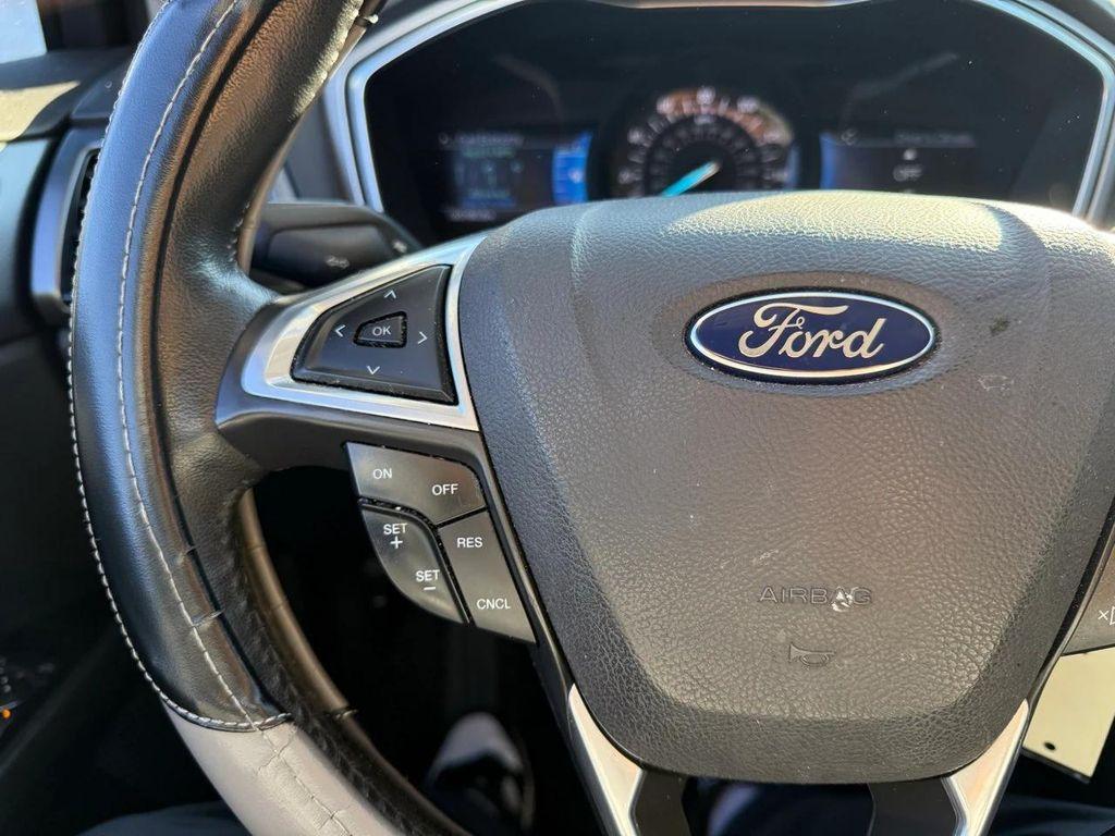used 2016 Ford Fusion car, priced at $9,499