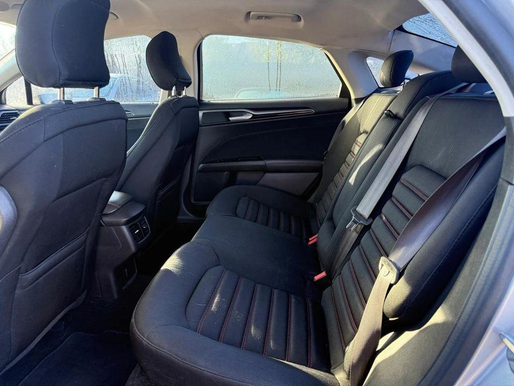 used 2016 Ford Fusion car, priced at $9,499