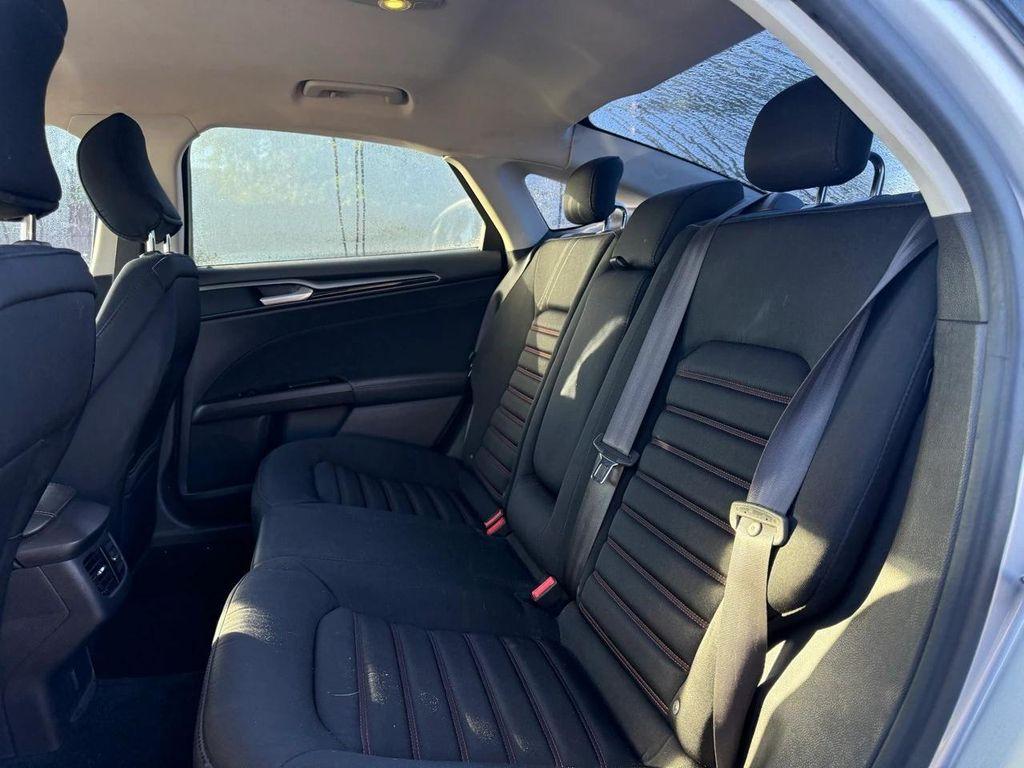 used 2016 Ford Fusion car, priced at $9,499