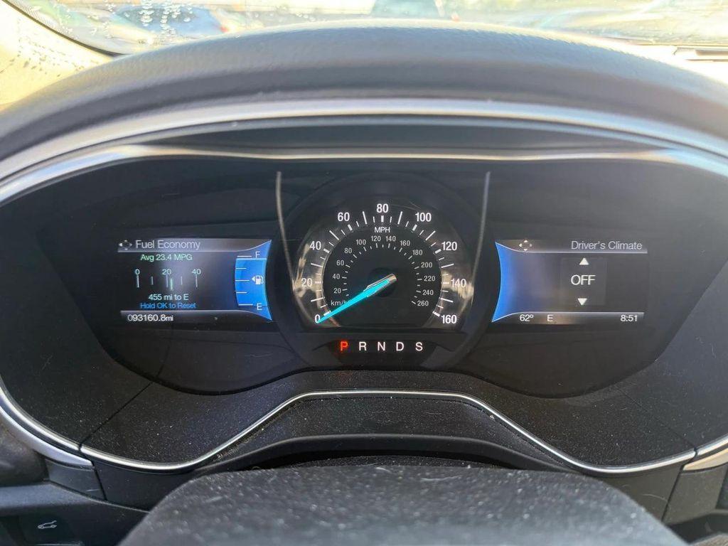 used 2016 Ford Fusion car, priced at $9,499