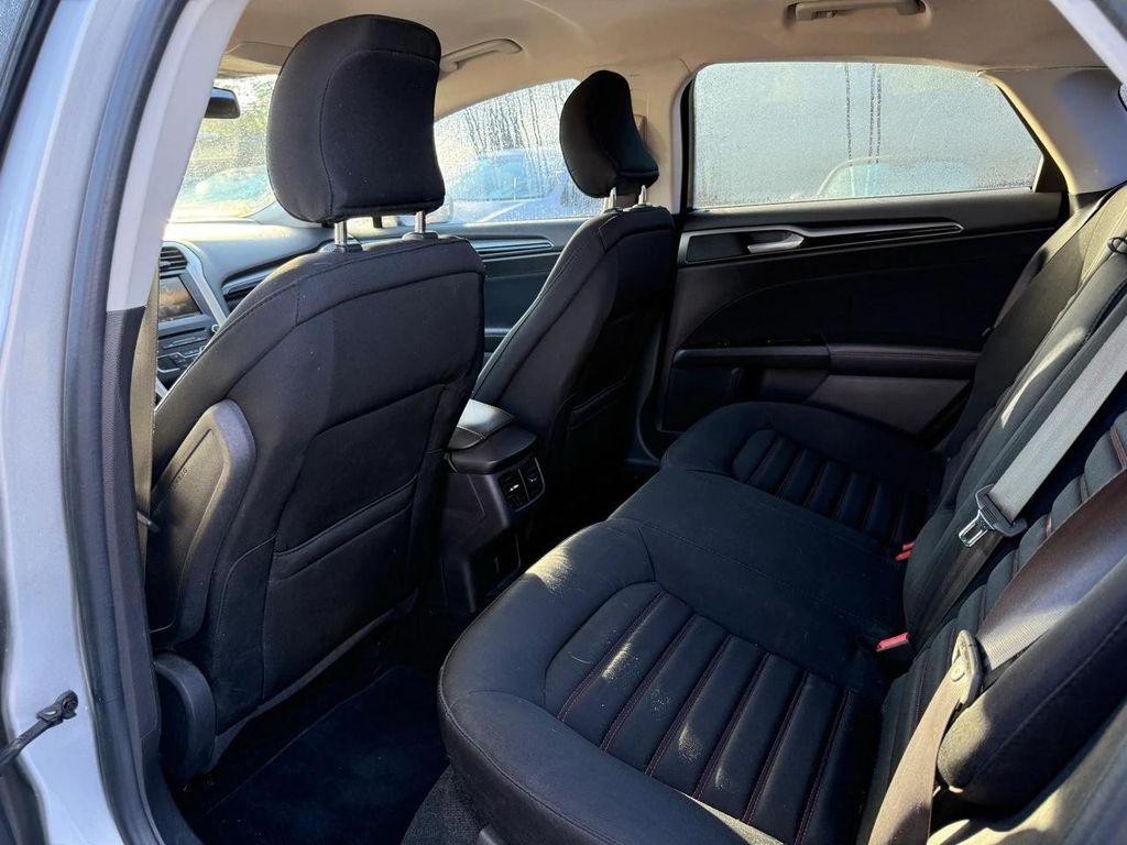used 2016 Ford Fusion car, priced at $9,499