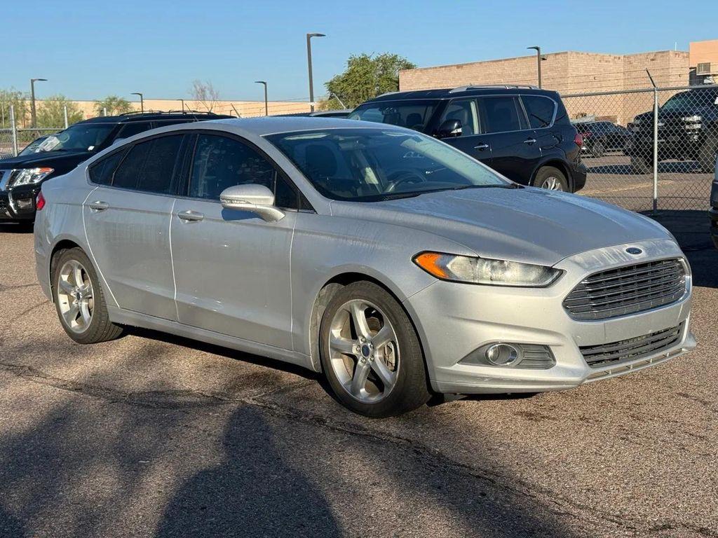 used 2016 Ford Fusion car, priced at $9,499