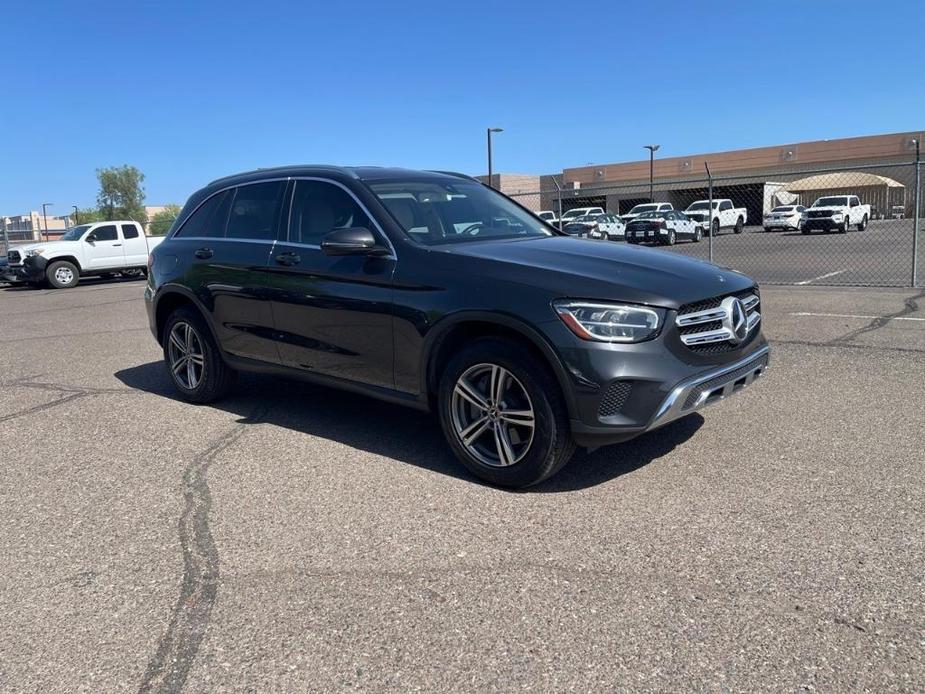 used 2020 Mercedes-Benz GLC 300 car, priced at $29,990