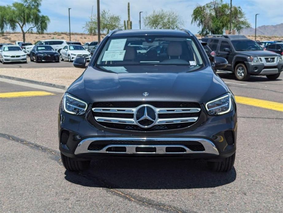 used 2020 Mercedes-Benz GLC 300 car, priced at $25,907