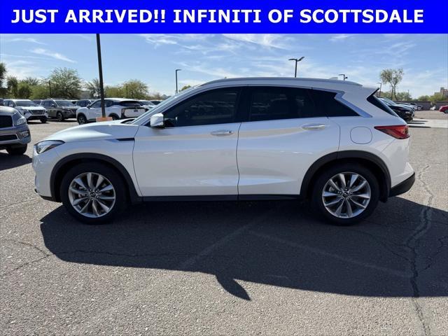 used 2021 INFINITI QX50 car, priced at $27,490