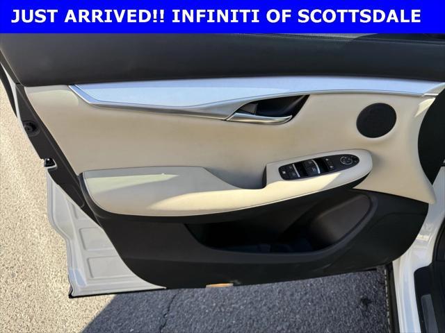 used 2021 INFINITI QX50 car, priced at $27,490