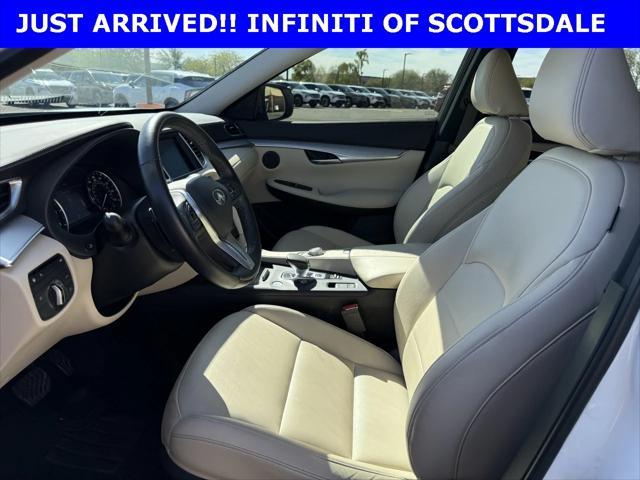 used 2021 INFINITI QX50 car, priced at $27,490