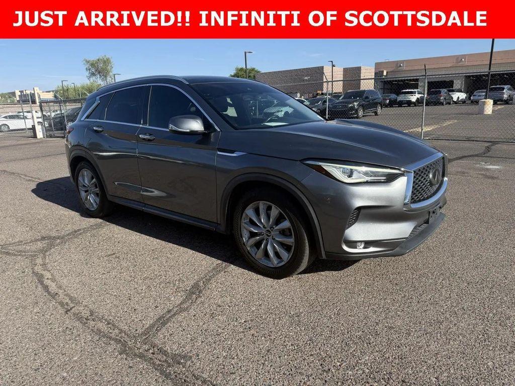 used 2019 INFINITI QX50 car, priced at $13,990