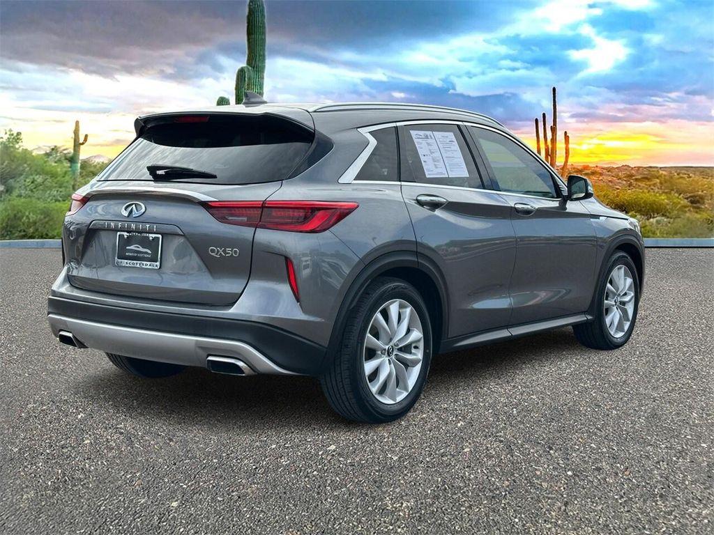 used 2019 INFINITI QX50 car, priced at $12,990