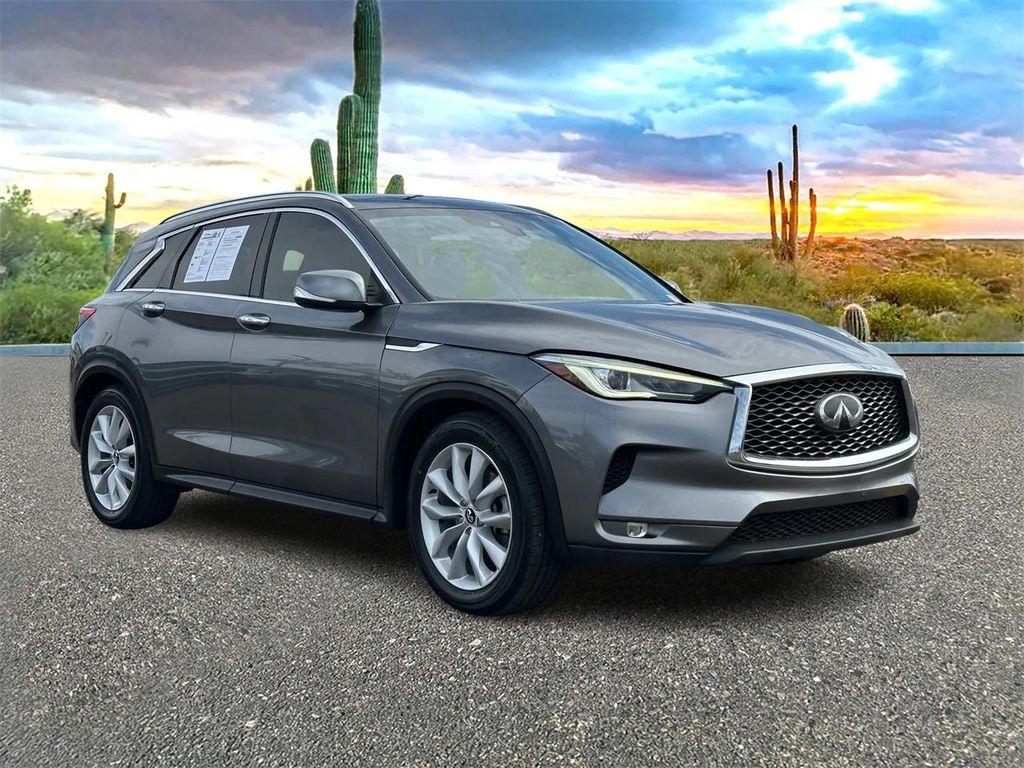 used 2019 INFINITI QX50 car, priced at $12,990