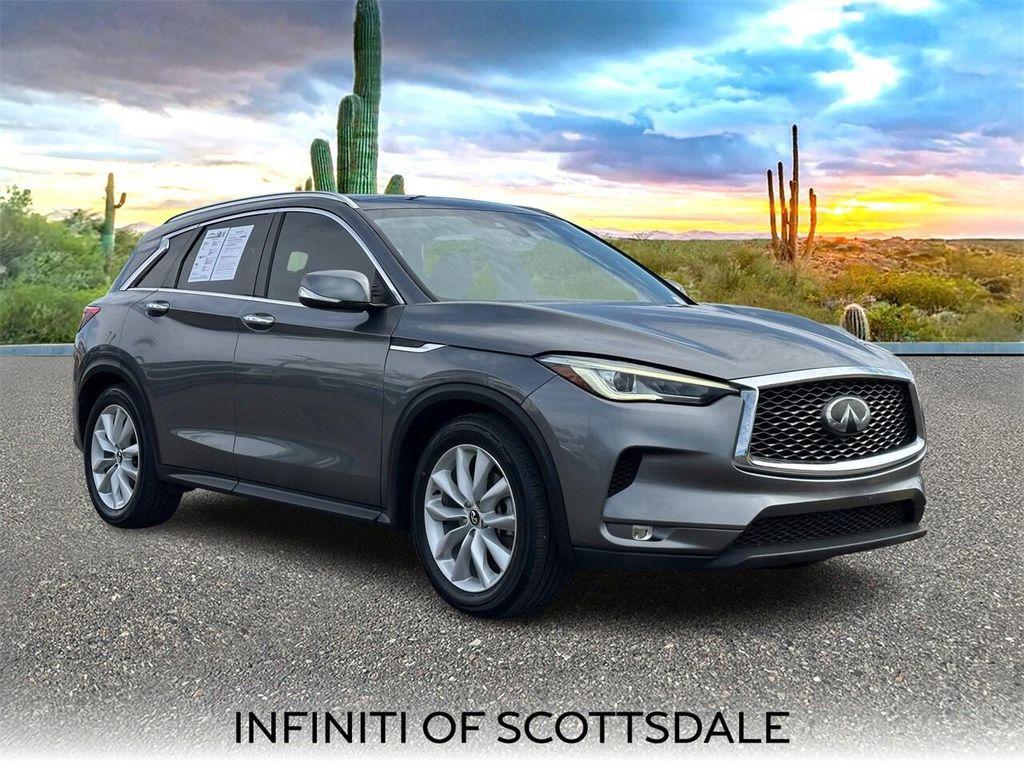 used 2019 INFINITI QX50 car, priced at $12,990
