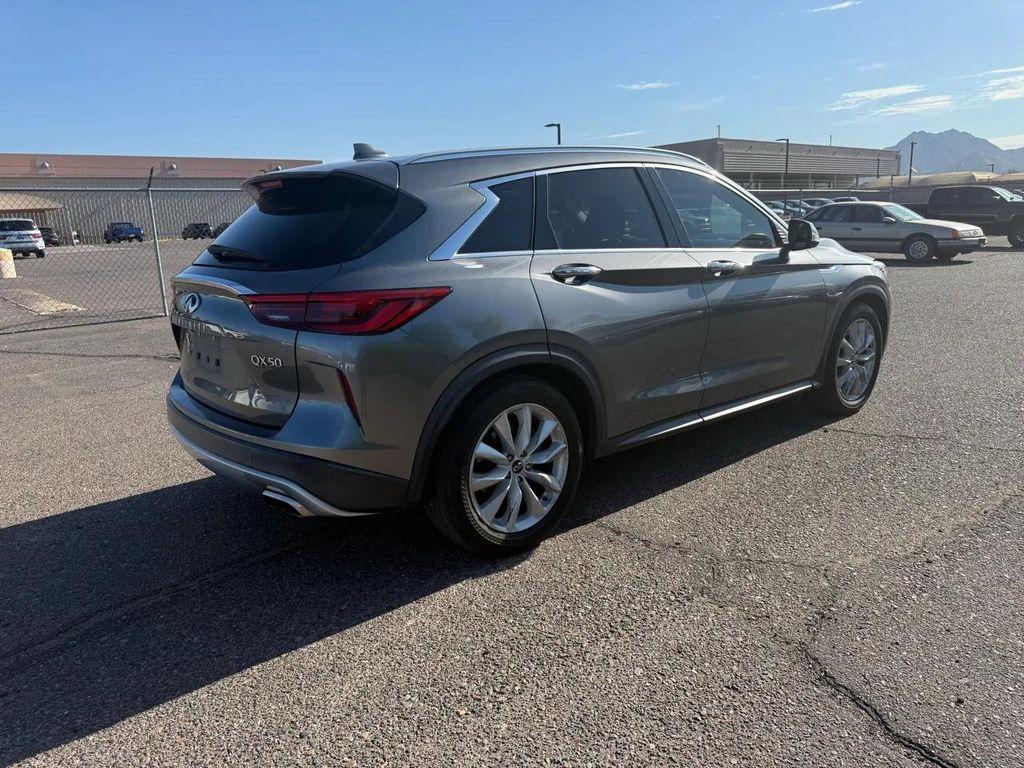 used 2019 INFINITI QX50 car, priced at $16,990