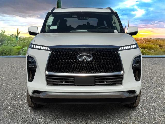 new 2025 INFINITI QX80 car, priced at $103,406