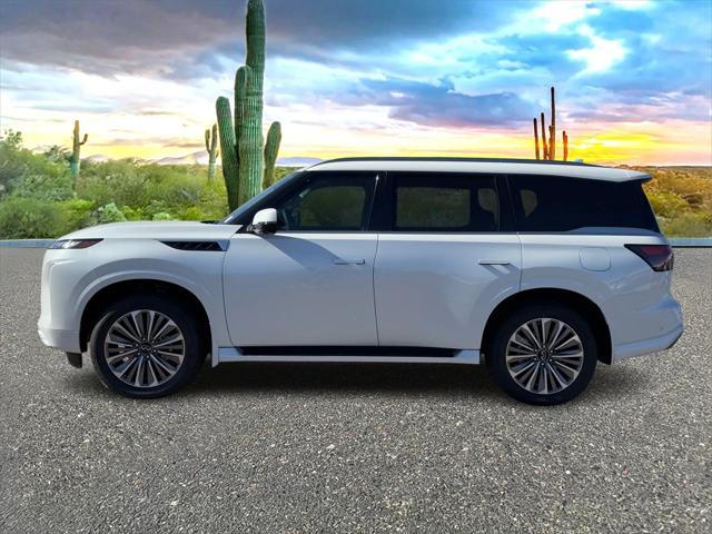 new 2025 INFINITI QX80 car, priced at $103,406