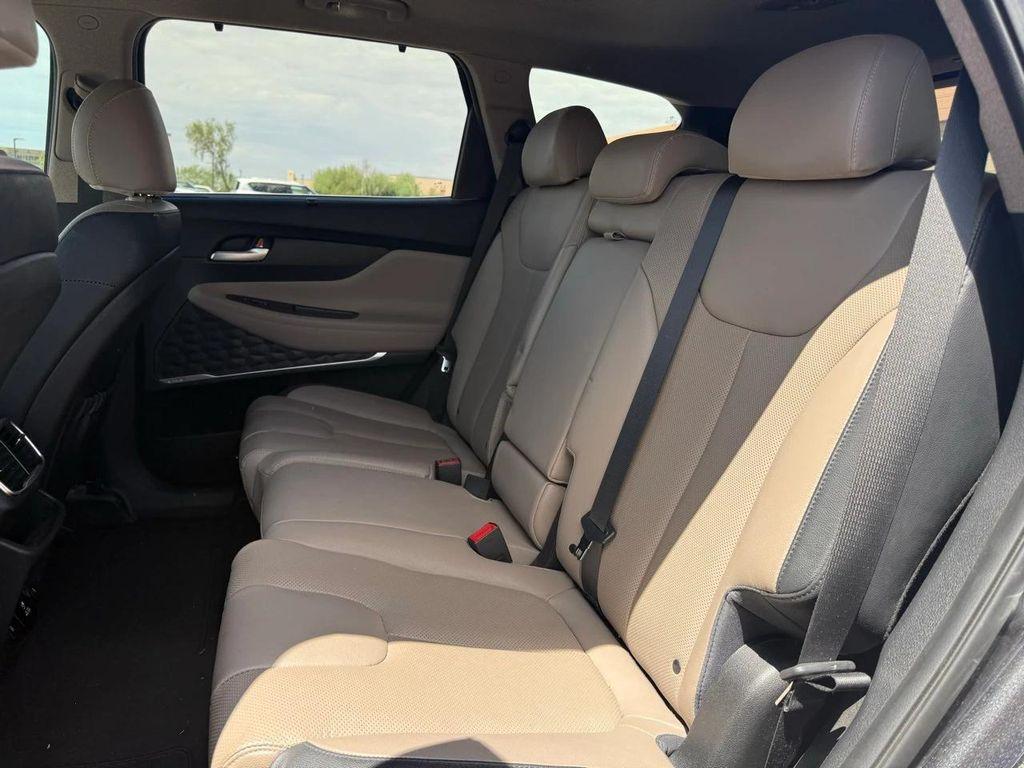 used 2020 Hyundai Santa Fe car, priced at $18,991
