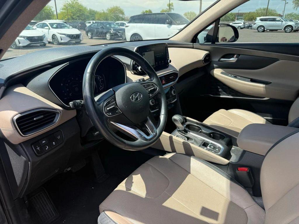 used 2020 Hyundai Santa Fe car, priced at $18,991
