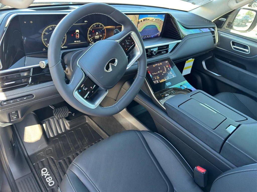 new 2026 INFINITI QX80 car, priced at $91,395