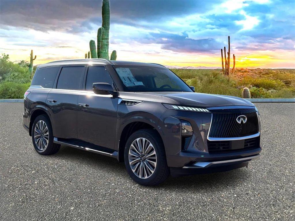 new 2026 INFINITI QX80 car, priced at $91,395