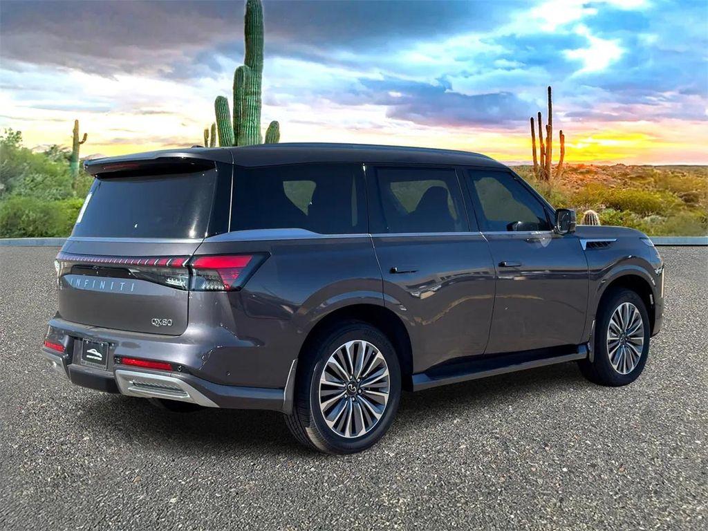 new 2026 INFINITI QX80 car, priced at $91,395