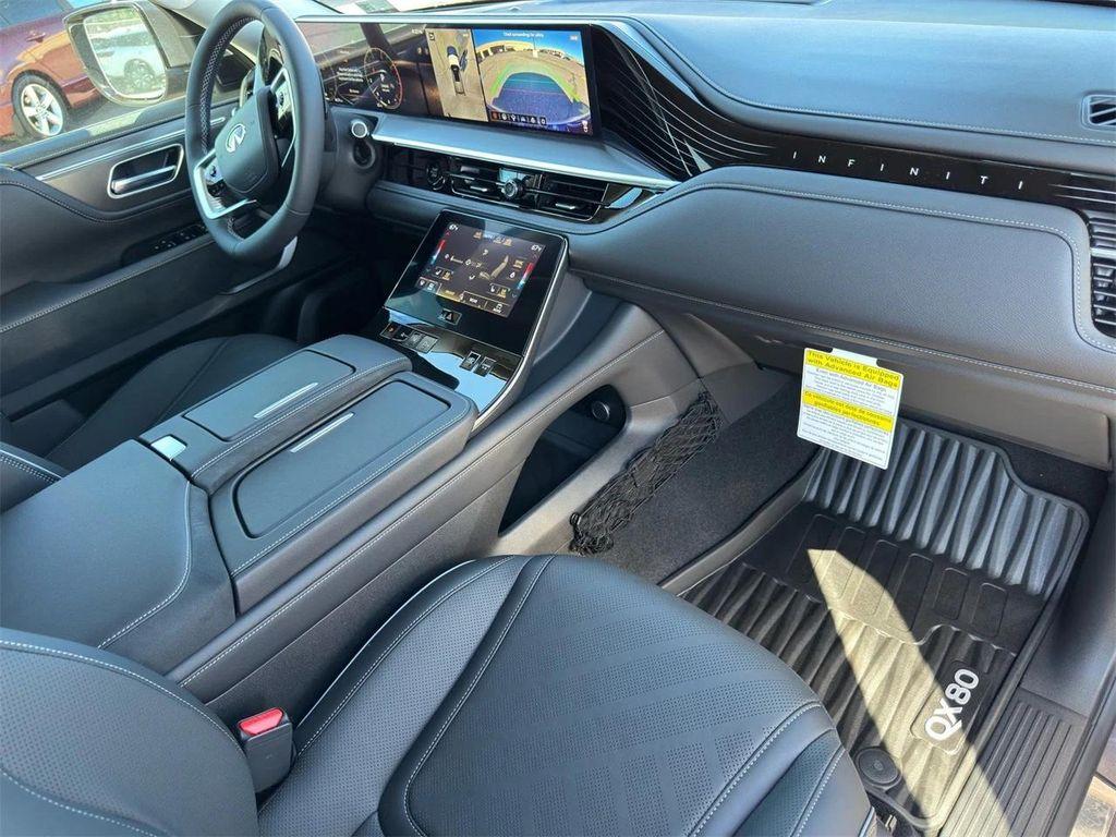 new 2026 INFINITI QX80 car, priced at $91,395