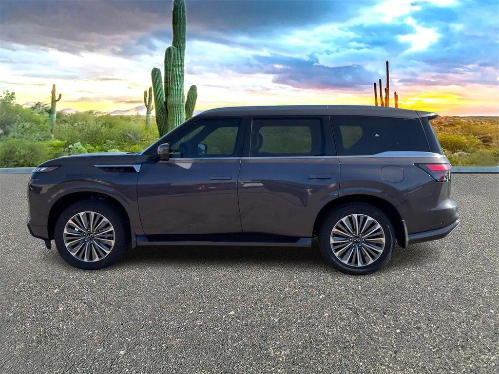 new 2026 INFINITI QX80 car, priced at $91,395