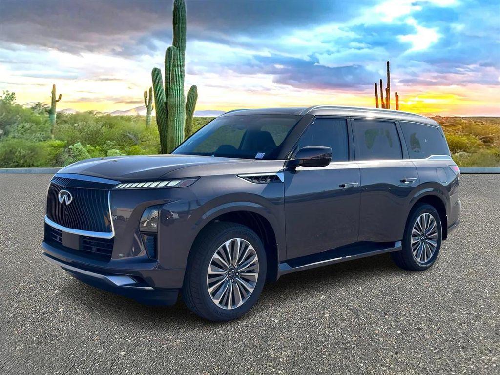 new 2026 INFINITI QX80 car, priced at $91,395