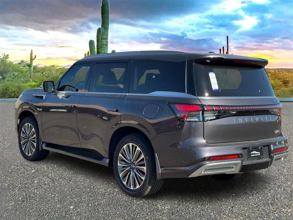 new 2026 INFINITI QX80 car, priced at $91,395