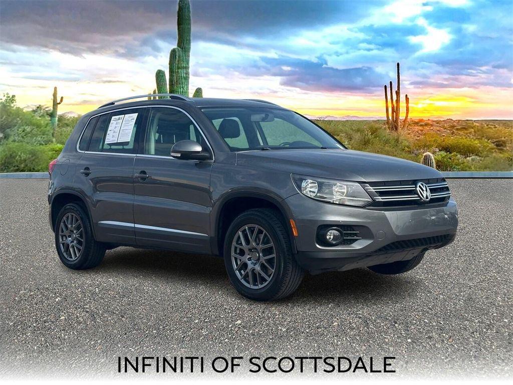 used 2014 Volkswagen Tiguan car, priced at $7,990