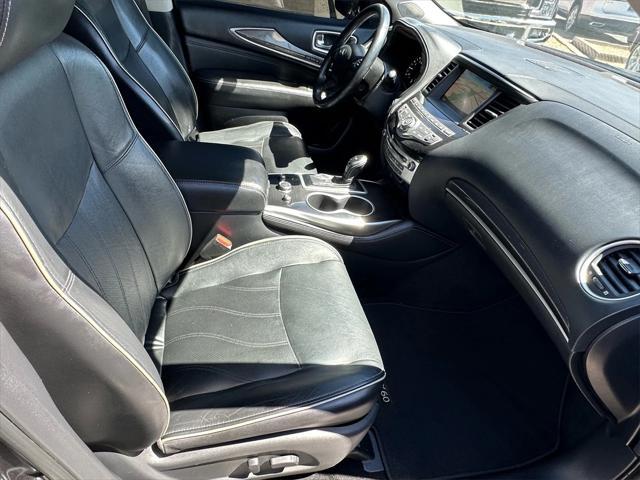 used 2017 INFINITI QX60 car, priced at $14,280