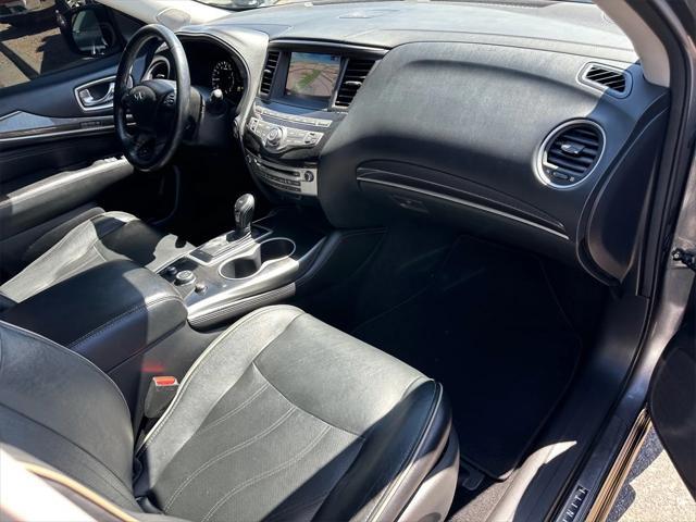 used 2017 INFINITI QX60 car, priced at $14,280