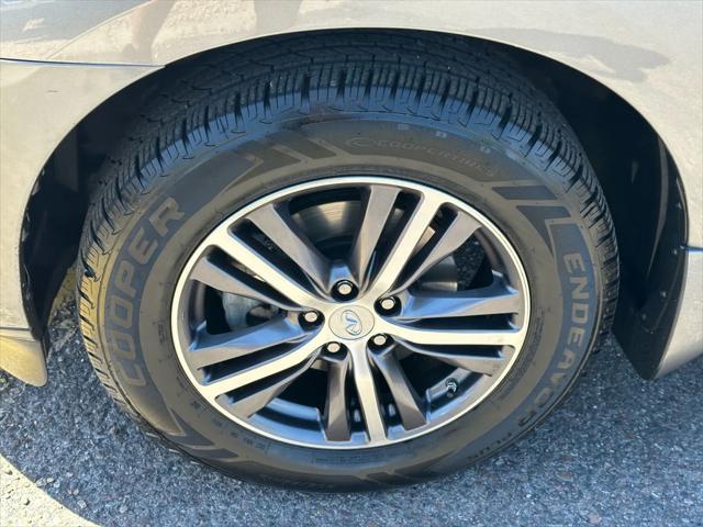 used 2017 INFINITI QX60 car, priced at $14,280
