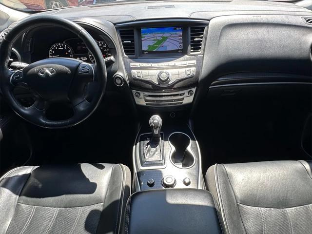 used 2017 INFINITI QX60 car, priced at $14,280