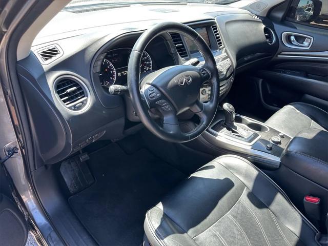 used 2017 INFINITI QX60 car, priced at $14,280