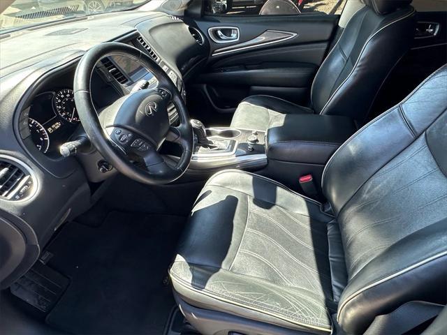 used 2017 INFINITI QX60 car, priced at $14,280