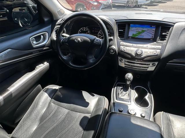 used 2017 INFINITI QX60 car, priced at $14,280
