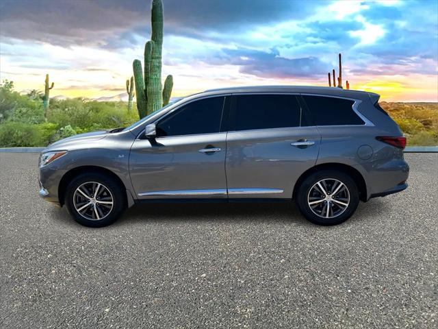 used 2017 INFINITI QX60 car, priced at $14,280