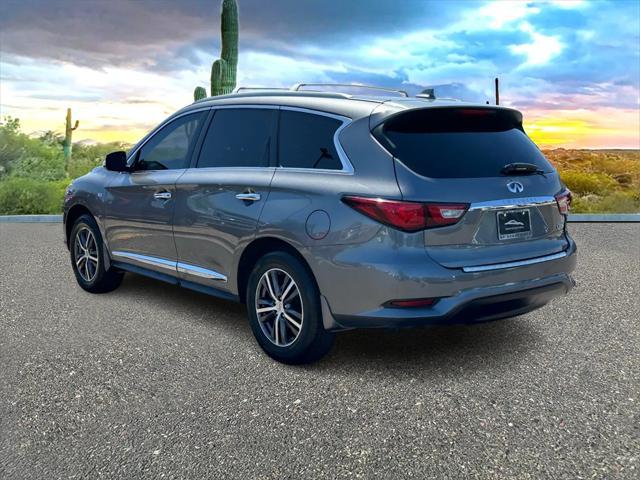 used 2017 INFINITI QX60 car, priced at $14,280