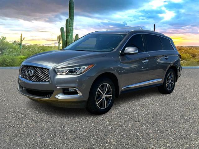 used 2017 INFINITI QX60 car, priced at $14,280