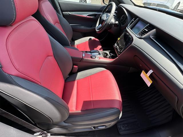 new 2025 INFINITI QX50 car, priced at $50,532