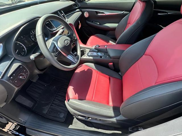 new 2025 INFINITI QX50 car, priced at $50,532