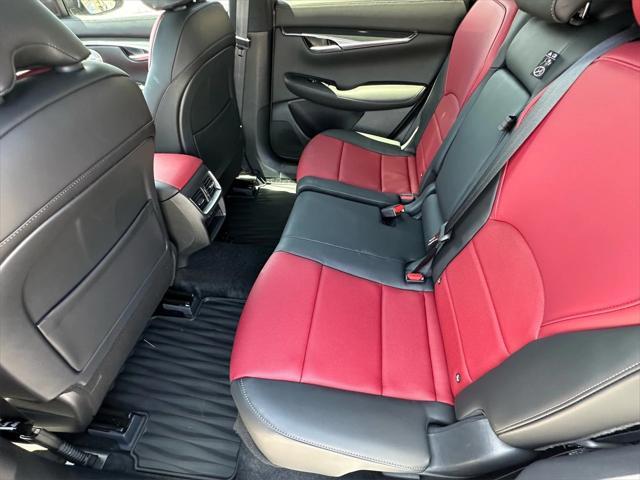 new 2025 INFINITI QX50 car, priced at $50,532