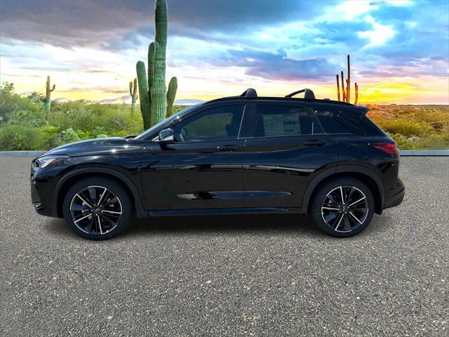 new 2025 INFINITI QX50 car, priced at $50,532