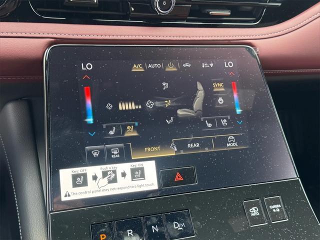 new 2025 INFINITI QX80 car, priced at $108,001