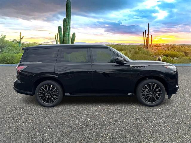 new 2025 INFINITI QX80 car, priced at $108,001