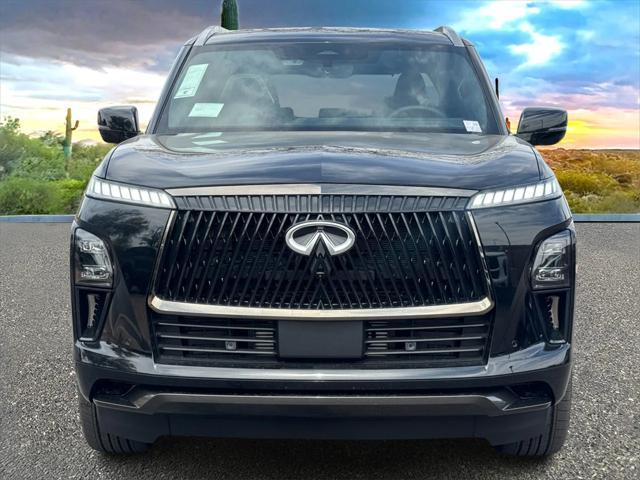 new 2025 INFINITI QX80 car, priced at $108,001