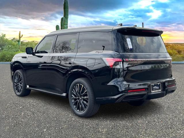 new 2025 INFINITI QX80 car, priced at $108,001