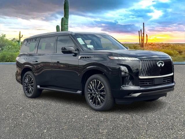 new 2025 INFINITI QX80 car, priced at $108,001
