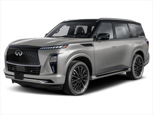 new 2025 INFINITI QX80 car, priced at $113,620