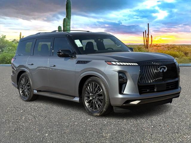 new 2025 INFINITI QX80 car, priced at $110,620