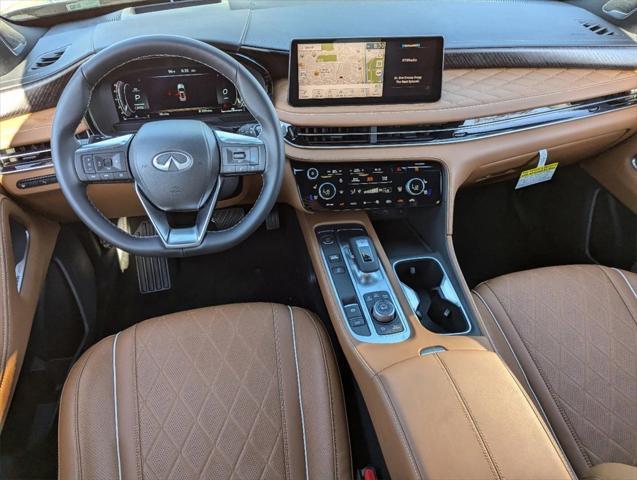 new 2025 INFINITI QX60 car, priced at $70,855